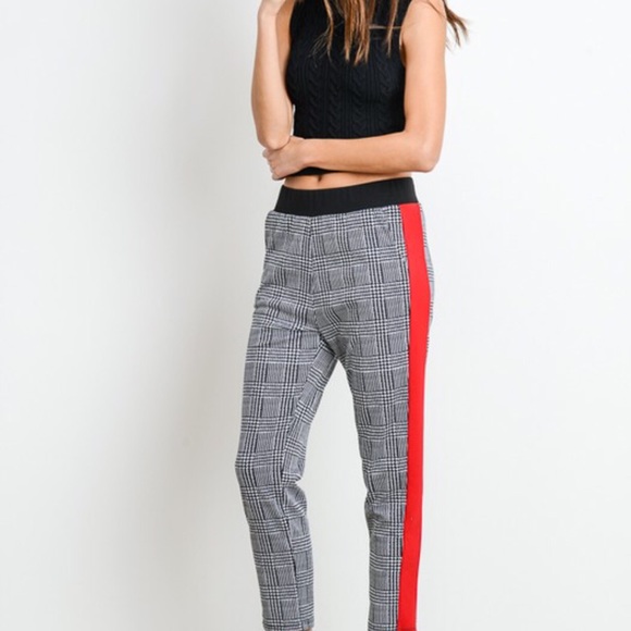 Plaid ankle pants - Picture 6 of 8